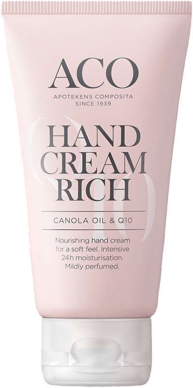 Aco Body Hand Cream Rich hajustettu 75 ml