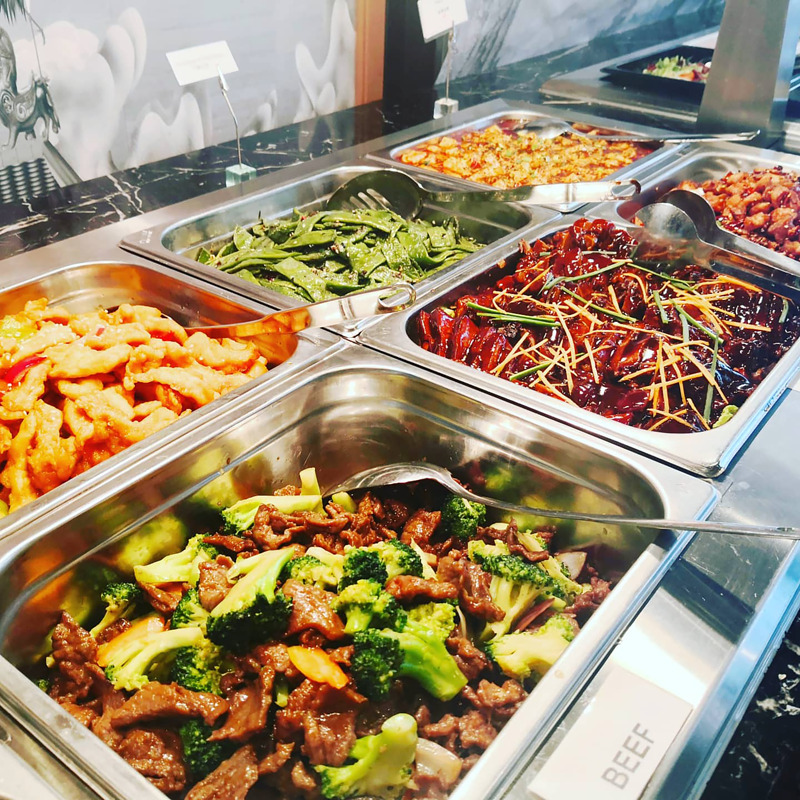 Lounasbuffet