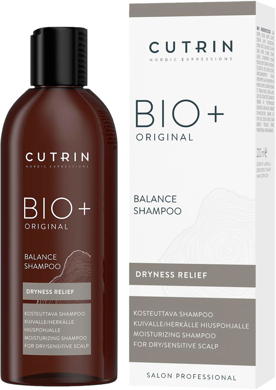 Erä CUTRIN Bio+ -tuotteita