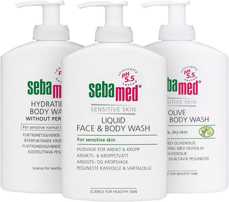 Sebamed Face&Body wash 300 ml