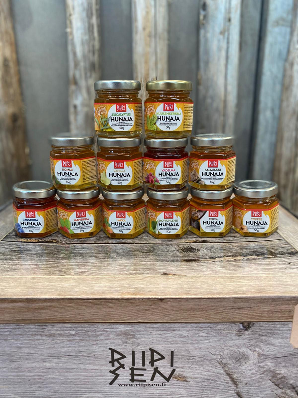 Riipisen makuhunajat