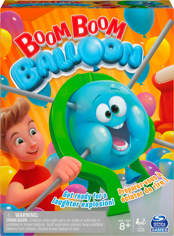 Boom Boom Ilmapallo -peli