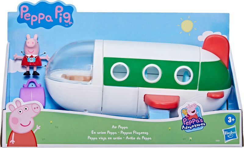 Pipsa Possu -leikkisetti Air Peppa