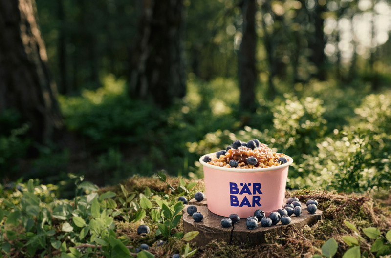 Blueberry Caramel Bowl