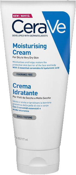 Moisturising Cream 177 ml - kosteusvoide kuivalle ja erittäin kuivalle iholle