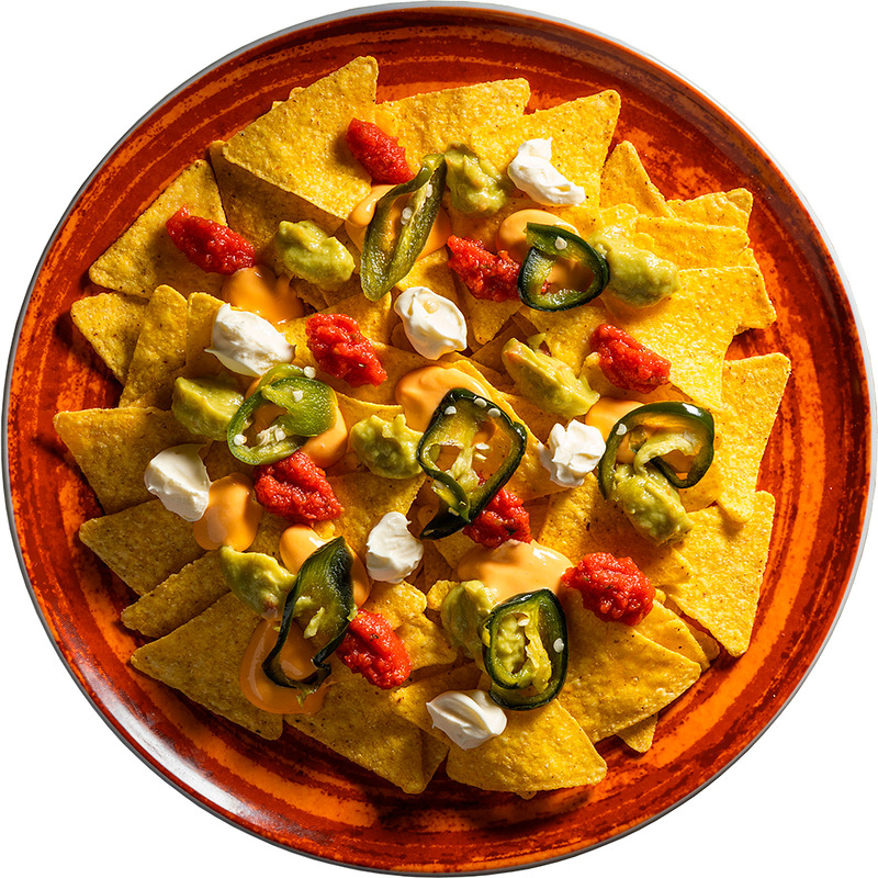 Iso Nacho Plate