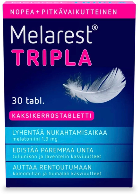 Melarest Tripla 30 tabl.