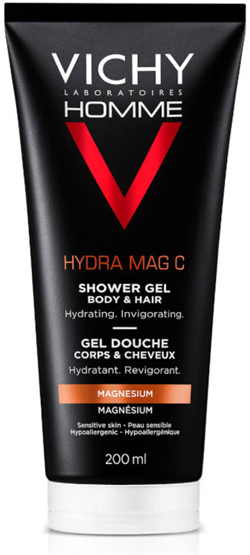 Vichy Homme suihkugeeli 200 ml