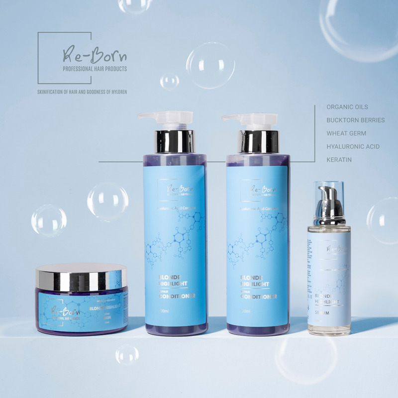 Re-Born Hairsolutions Blonde Highlight Collection -hiustenhoitotuotteet