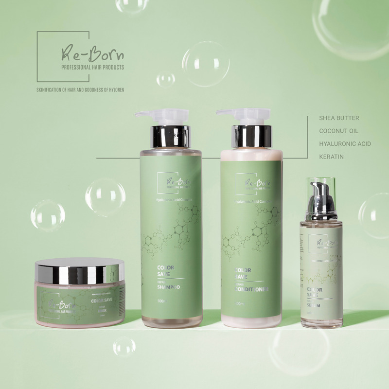 Re-Born Hairsolutions Color Save Collection -hiustenhoitotuotteet 