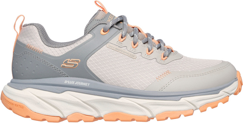SKECHERS D'LUX JOURNEY - ALLSPICE, Women. Waterproof /Air-Cooled Memory Foam