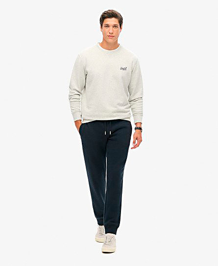 Kaikki miesten Superdry-collegehousut 