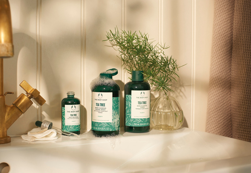 Kaikki Tea Tree -tuotteet