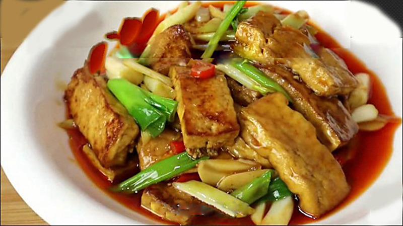 Shao Fried Tofu