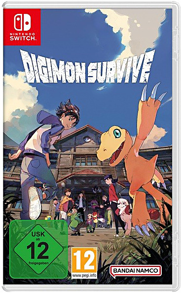 Digimon Survive Nintendo Switch & PS4