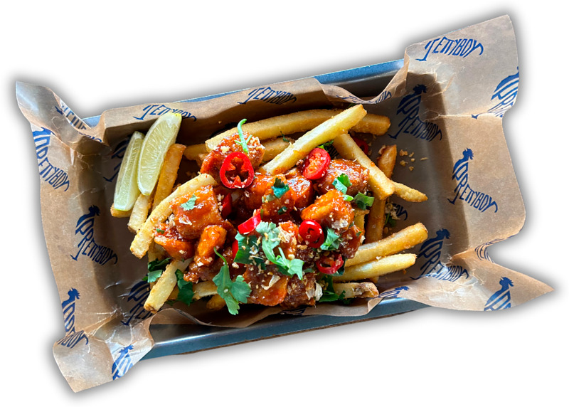 Boneless & Fries