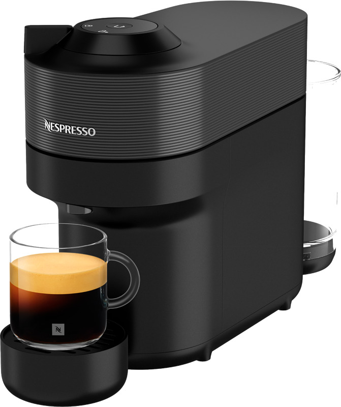 Nespresso Vertuo Pop musta -kahvikone. Etua ei voi yhdistää muihin Nespresson tarjouksiin. Tuotteita rajoitettu määrä.