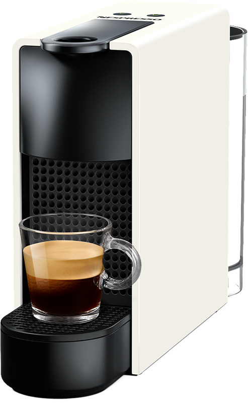 Nespresso Original Essenza Mini valkoinen -kahvikone. Etua ei voi yhdistää muihin Nespresson tarjouksiin. Tuotteita rajoitettu määrä.