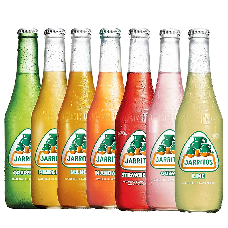 Jarritos, meksikolainen virvoitusjuoma 