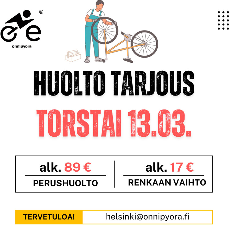 Huolto Tarjous 