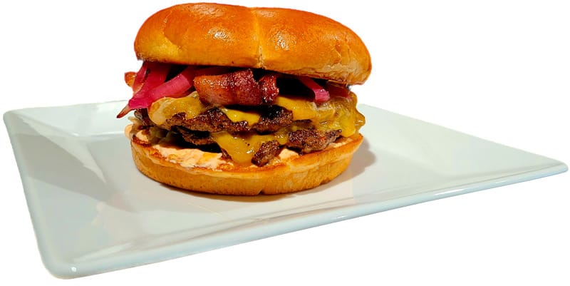 Bacon Burger & ranskalaiset