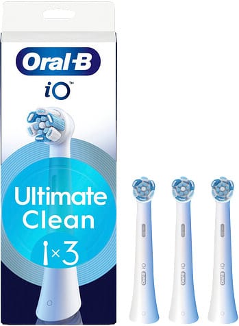 iO Ultimate Clean -harjaspää 3 kpl
