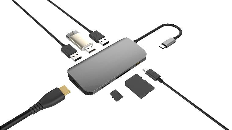 Usb-c-telakka