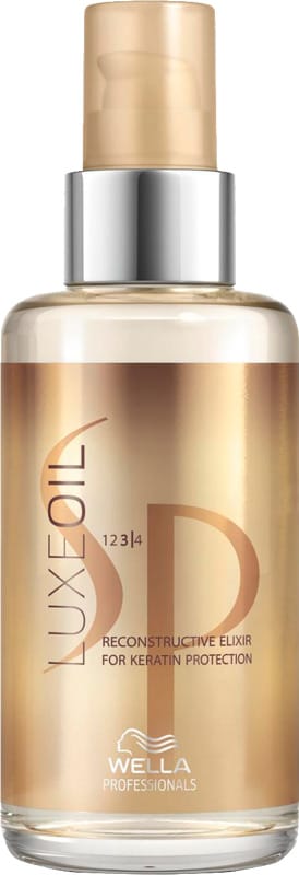 Erä Wella LuxeOil -tuotteita