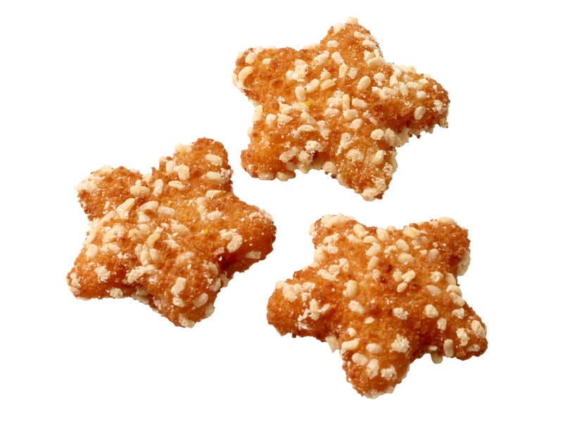 Cheddartähdet 3 kpl