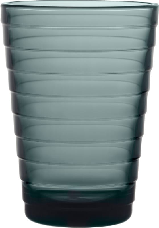 Aino Aalto -juomalasi 33 cl tummanharmaa, 6 kpl