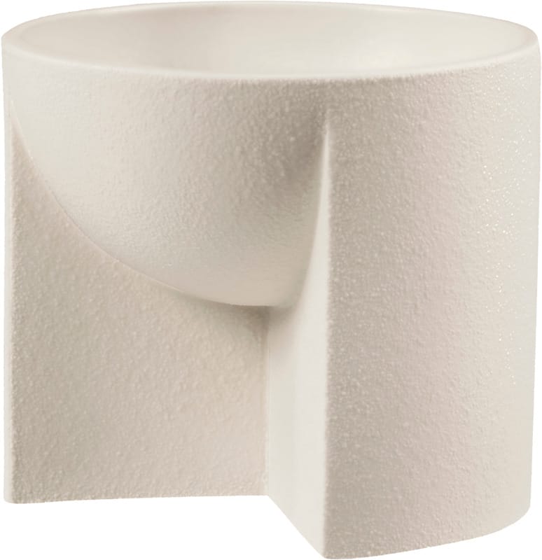 Kuru keraaminen sisustuskulho, väri beige