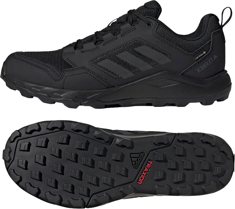 Adidas Tracerocker GTX. Vedenpitävät ulkoilukengät naisille ja miehille, koot 38,5–50.