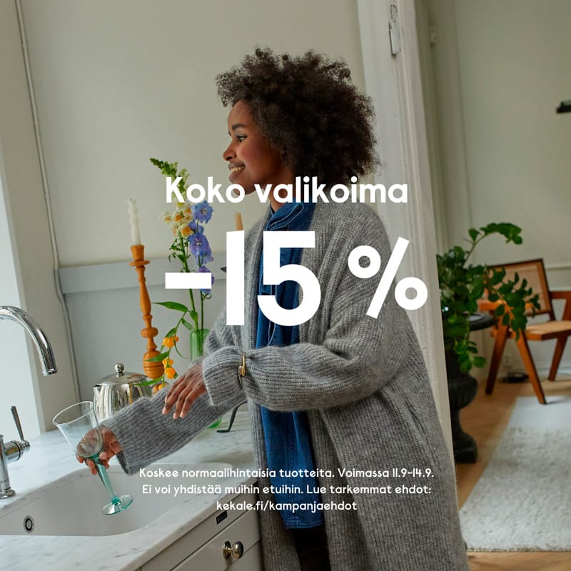 Koko normaalihintainen valikoima
