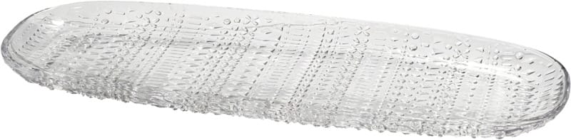 Lasinen tarjoilulautanen