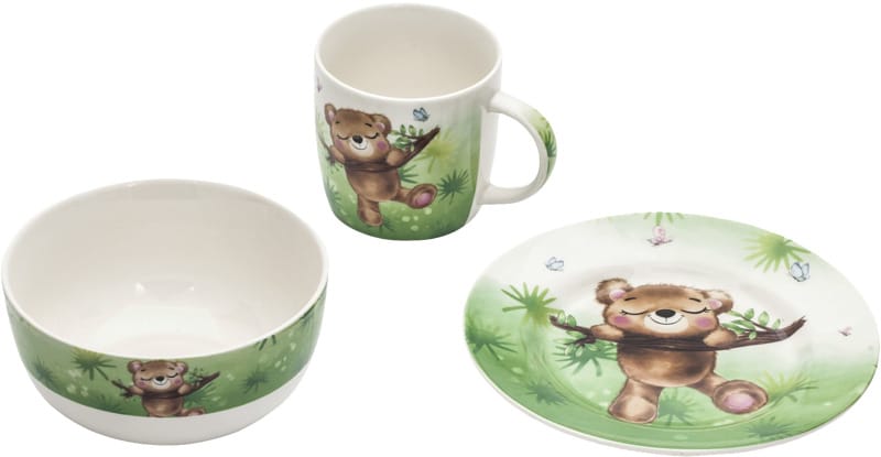 Lastenastiasto, 3 osaa, nalle