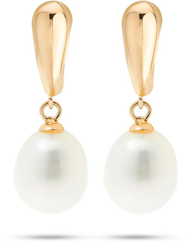 Vittoria kultaiset helmikorvakorut