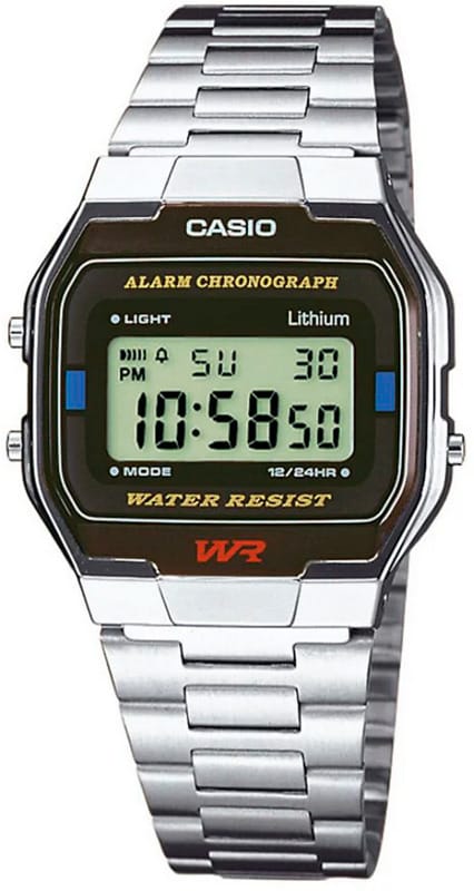 Casio-kellot -25 %. Esim. Casio Vintage -rannekello.