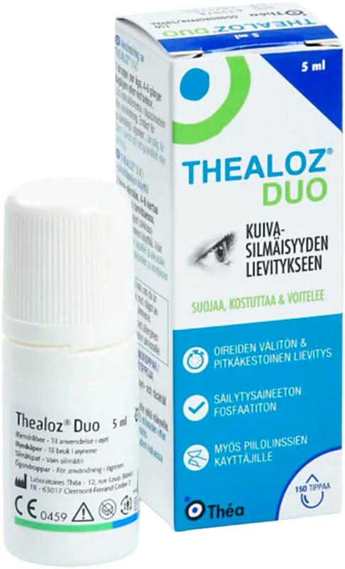 Thealoz Duo -silmätippa 5 ml