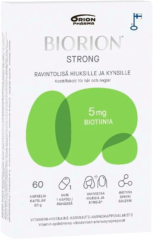 Biorion Strong 5 mg 60 kaps.