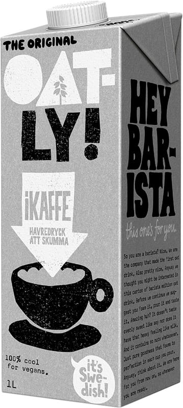 Oatly iKaffe -kaurajuoma 1 l