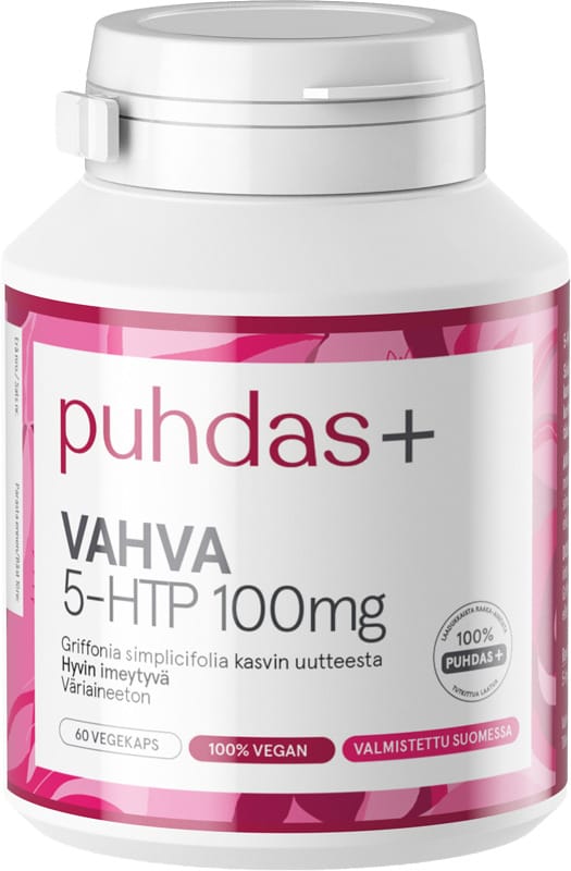 Puhdas+ 5-HTP+ 100 mg
