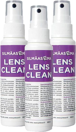 LensClean-puhdistusaine