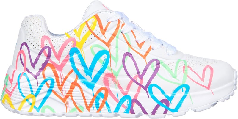 Skechers Jgoldcrown: Uno Lite - Spread The Love -30 %
