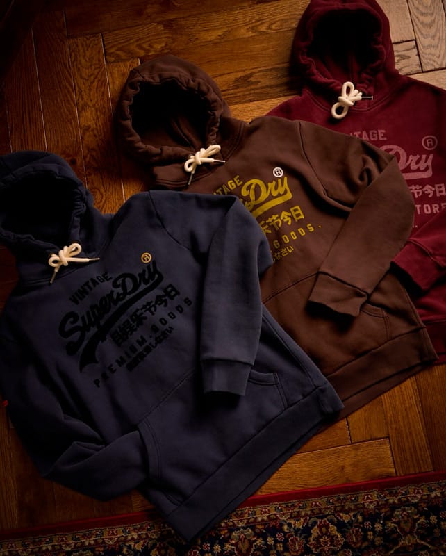 Kaikki normaalihintaiset  Superdry-hupparit 