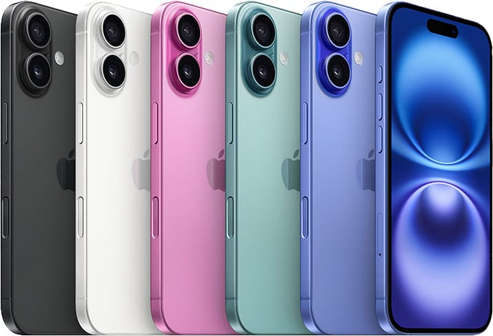 Kaikki iPhonet -50 € normaalihinnasta. 1/asiakas 100:lle ensimmäiselle asiakkaalle.