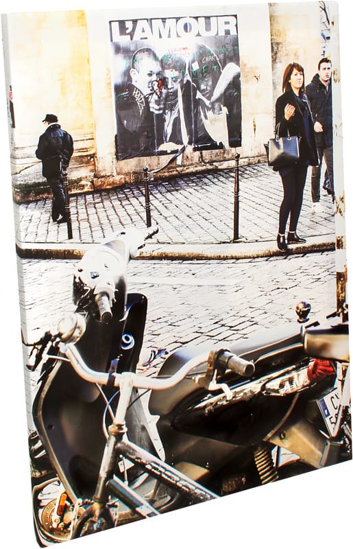 50x70 cm canvas-taulu. Perinteinen, tukeva ja erittäin laadukas. Toimitus 9 pv.