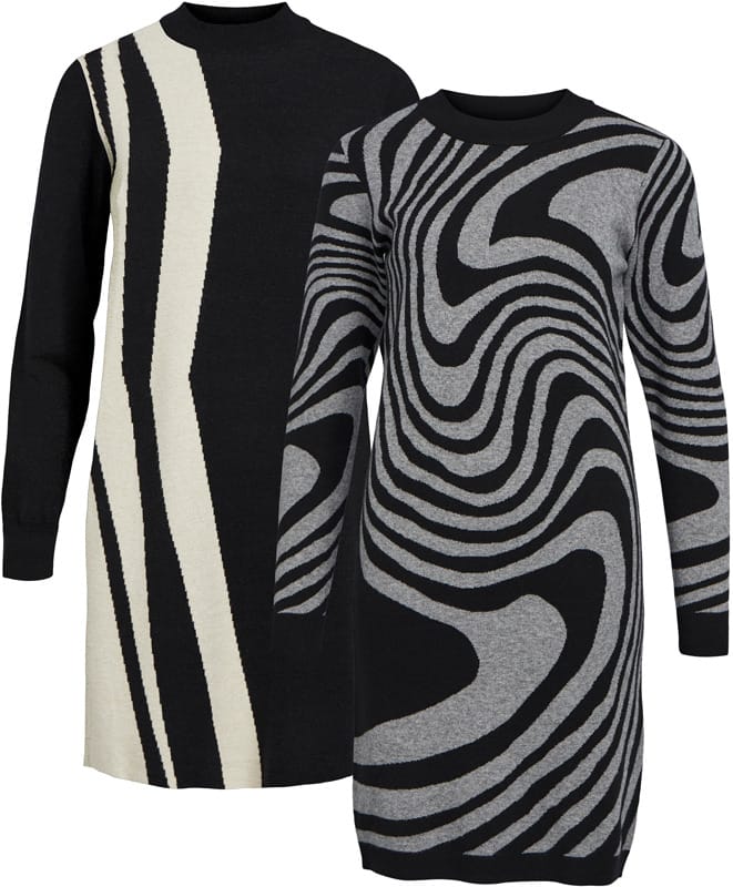 OBJRAY knit dress