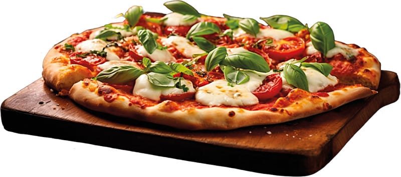 Pizza Margherita + pieni limu