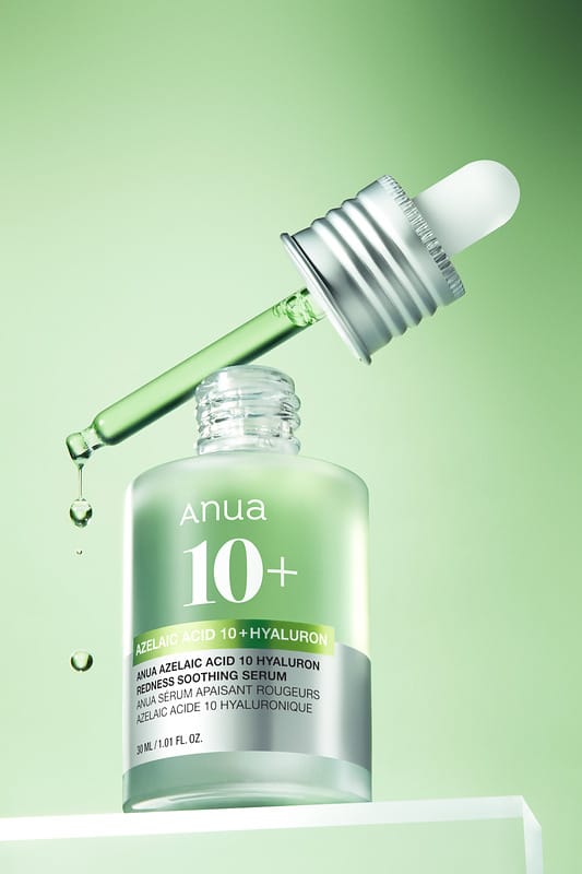 Anua Azelaic Acid 10 Hyaluron Redness Soothing Serum