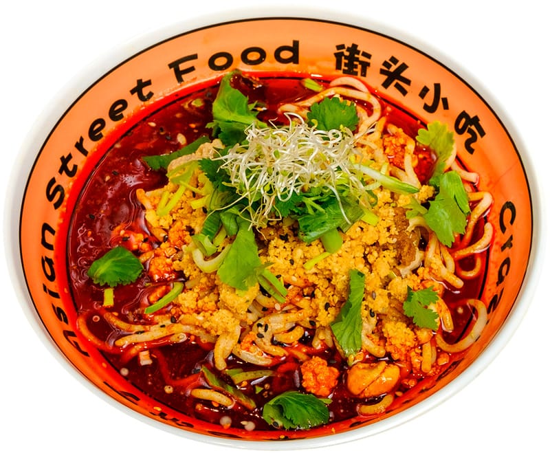 Dandan noodle pork